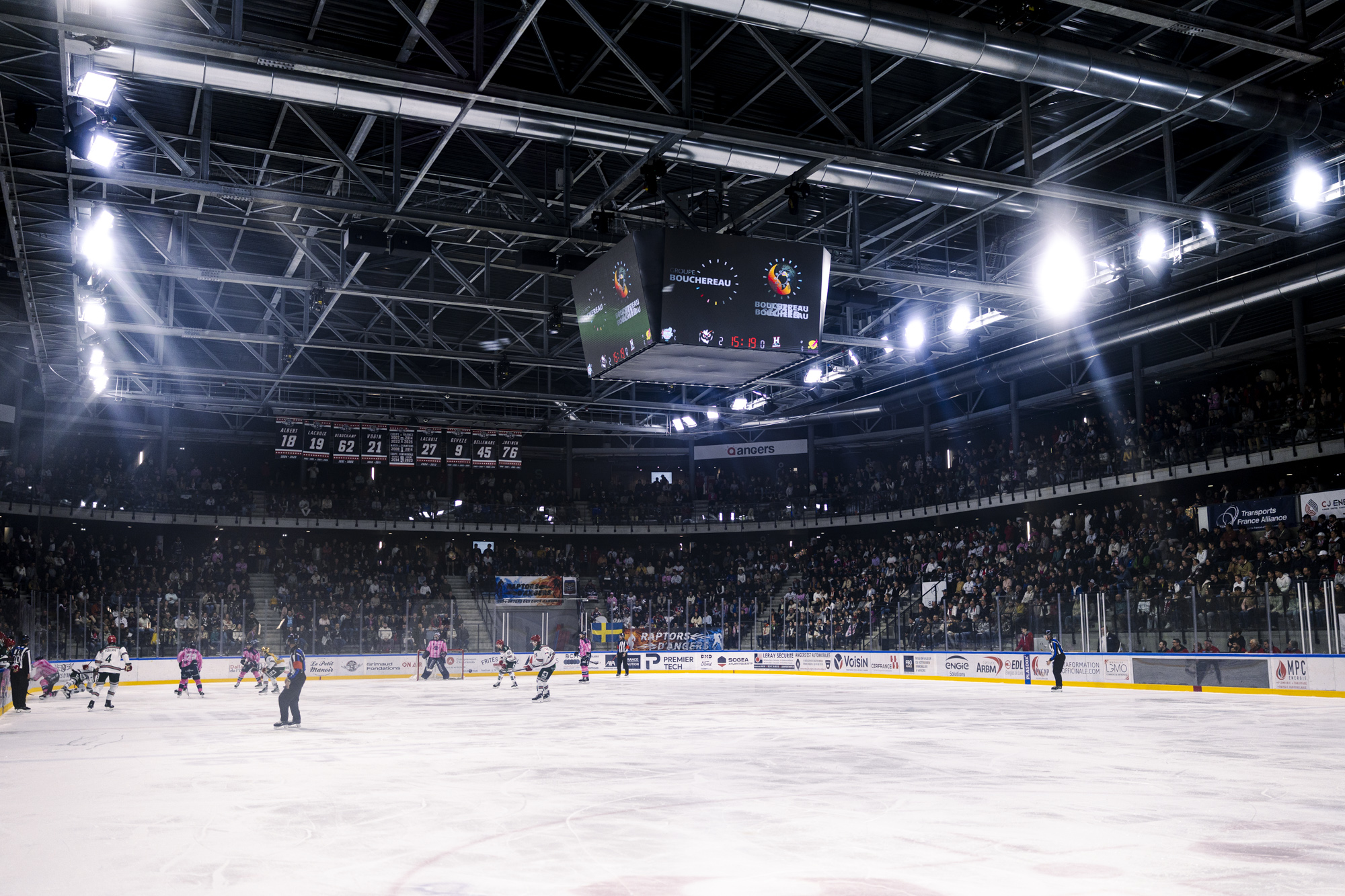 Les Ducs d’Angers — Hockey sur glace, photo 2